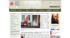 Desktop Screenshot of kam.lt