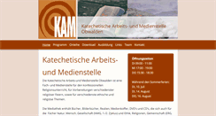 Desktop Screenshot of kam.ch